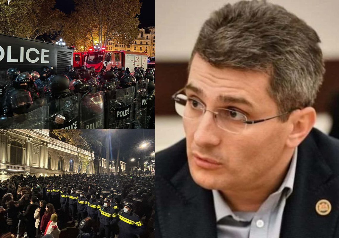 “ბიჭებო, მესმის რთულია რომ გაგინებენ, თავზევით ძალა უნდა იპოვოთ…”- რას მიმართავს მამუკა მდინარაძე სპეცრაზმელებს?