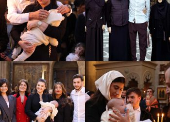 “ნამდვილი ქართული ოჯახი” – ნახეთ, დამიანე კვარაცხელიას ნათლობის ახალი კადრები