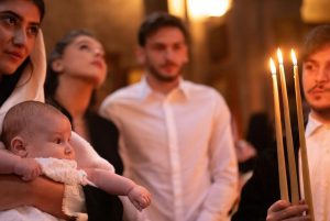 დამიანეს პირველი საჯარო გამოჩენა - ხვიჩა კვარაცხელია შვილის ფოტოებს ავრცელებს