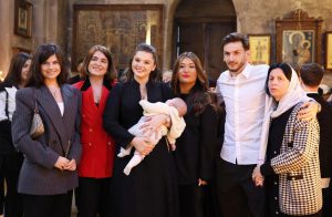 "ნამდვილი ქართული ოჯახი" - ნახეთ, დამიანე კვარაცხელიას ნათლობის ახალი კადრები