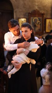 "ნამდვილი ქართული ოჯახი" - ნახეთ, დამიანე კვარაცხელიას ნათლობის ახალი კადრები