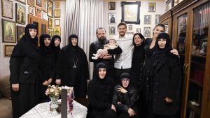 "ნამდვილი ქართული ოჯახი" - ნახეთ, დამიანე კვარაცხელიას ნათლობის ახალი კადრები