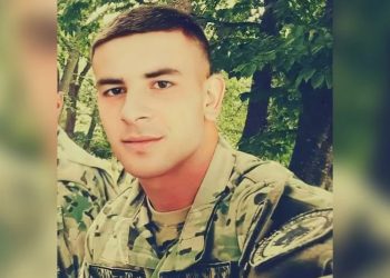 უკრაინაში დაჭრილი სპარტაკ ლეკიაშვილი გარდაიცვალა