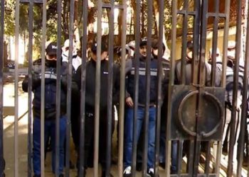 პოლიციის კორდონი ჩააყენეს – რა მდგომარეობა სააპელაციო სასამართლოსთან?