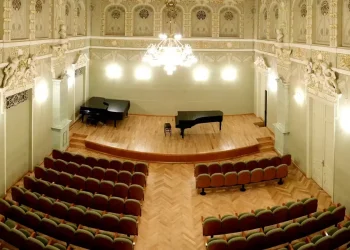 თბილისის სახელმწიფო კონსერვატორიაში დარბაზის მნიშვნელოვანი ნაწილი დაზიანდა