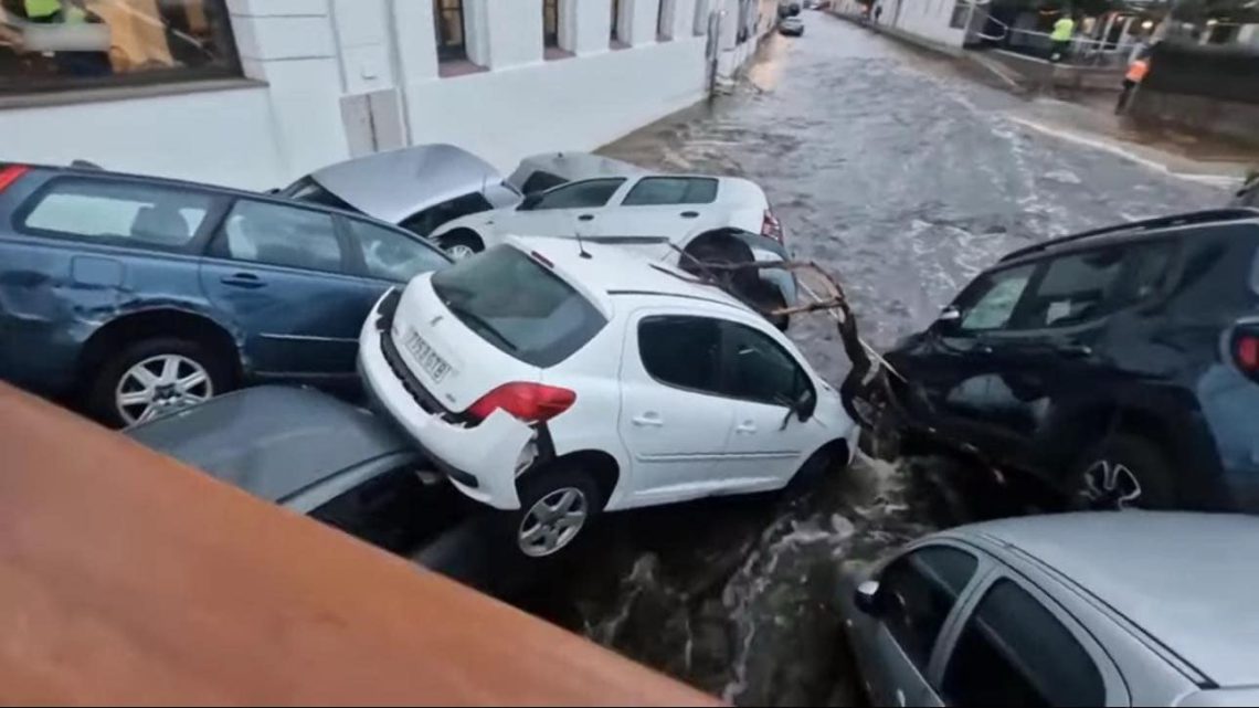 ესპანეთის ჩრდილო-აღმოსავლეთში მდებარე ჟირონას რეგიონს, ახალი წყალდიდობა დაატყდა თავს – ვრცელდება ვიდეო-კადრები