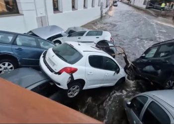 ესპანეთის ჩრდილო-აღმოსავლეთში მდებარე ჟირონას რეგიონს, ახალი წყალდიდობა დაატყდა თავს – ვრცელდება ვიდეო-კადრები