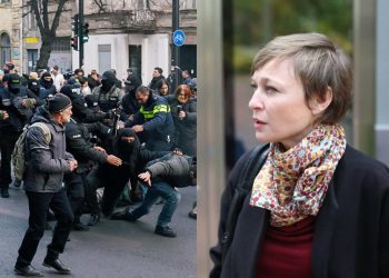 “კიდევ გჯერათ რომ ღირსებით მიდიხართ ევროპისკენ?“- მაკა ჩიჩუა “ქართულ ოცნების” მხარდამჭერებს მიმართავს