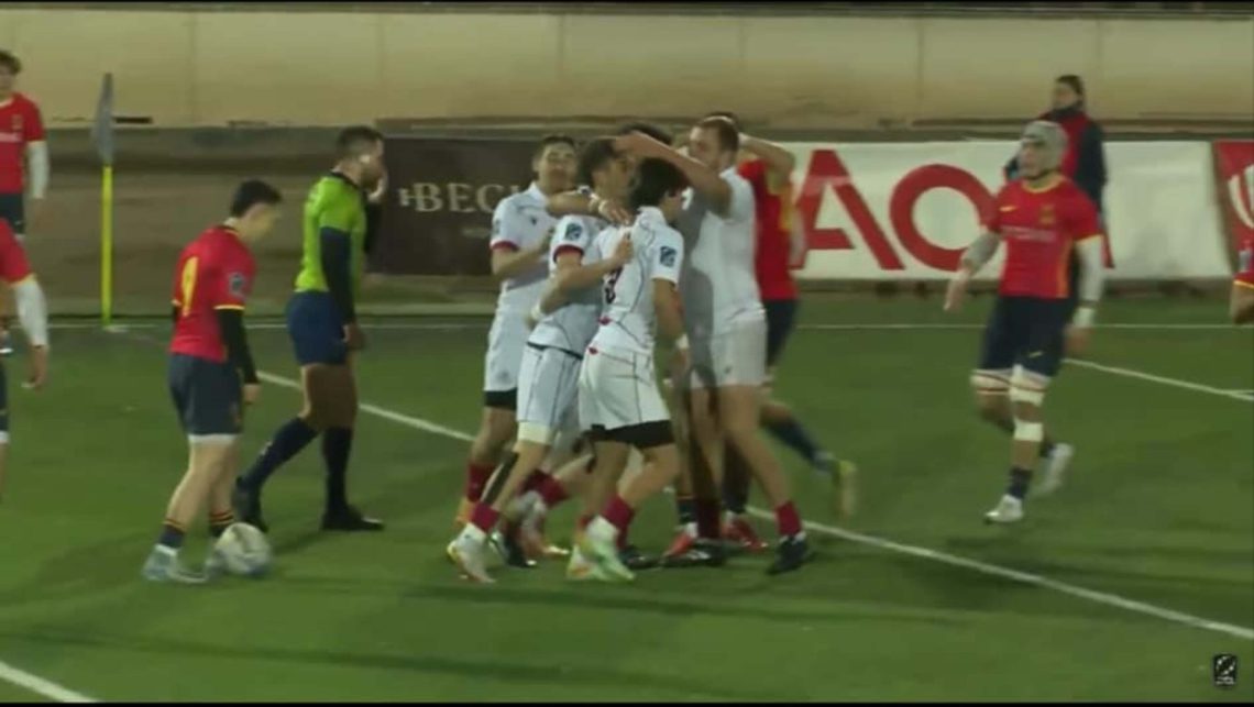 საქართველოს 18-წლამდე ნაკრები რაგბი ევროპის ჩემპიონატის გამარჯვებულია