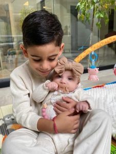 "საუკეთესო დღეები"- ილია თოფურიას მეუღლე ოჯახურ კადრებს გვიზიარებს