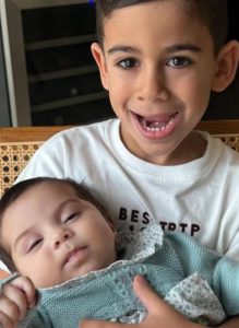 "საუკეთესო დღეები"- ილია თოფურიას მეუღლე ოჯახურ კადრებს გვიზიარებს