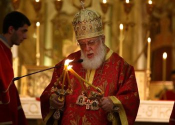 გავრცელებული ინფორმაციით, საპროტესტო აქციაზე პატრიარქის ოჯახის წევრი დააკავეს