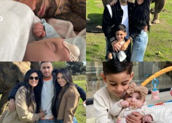 “საუკეთესო დღეები”- ილია თოფურიას მეუღლე ოჯახურ კადრებს გვიზიარებს