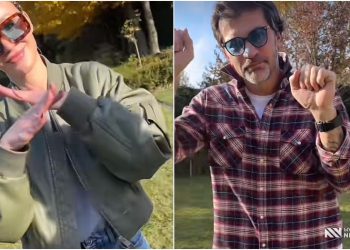 🎥“აიყოლია ქმარი“ – ანუკი არეშიძე კახი კალაძის სახალისო ვიდეოს ავრცელებს