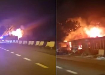 ამ წუთებში მცხეთასთან ხანძარია – რა ხდება ადგილზე?