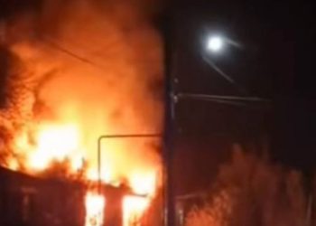 ხონში საცხოვრებელი სახლი დაიწვა – რა ხდება ადგილზე?