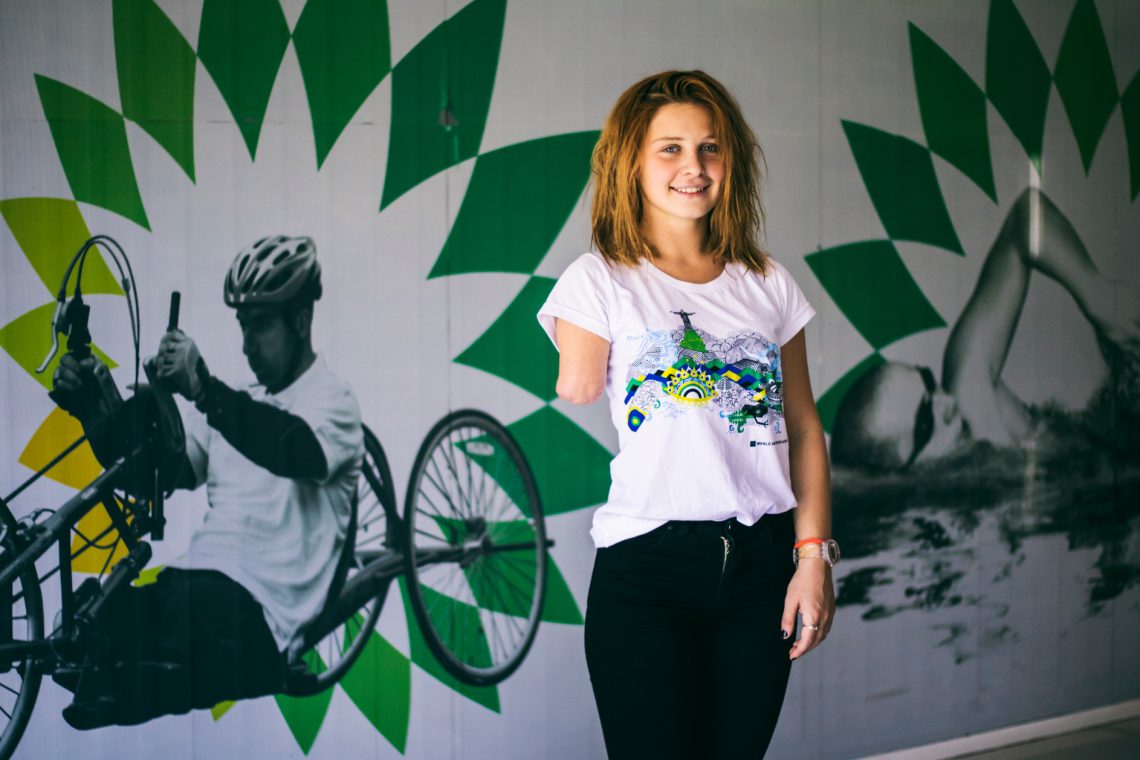 პარაოლიმპიელი ლიკუნა ჩაჩიბაია მისი ცხოვრების რთულ პერიოდს იხსენებს