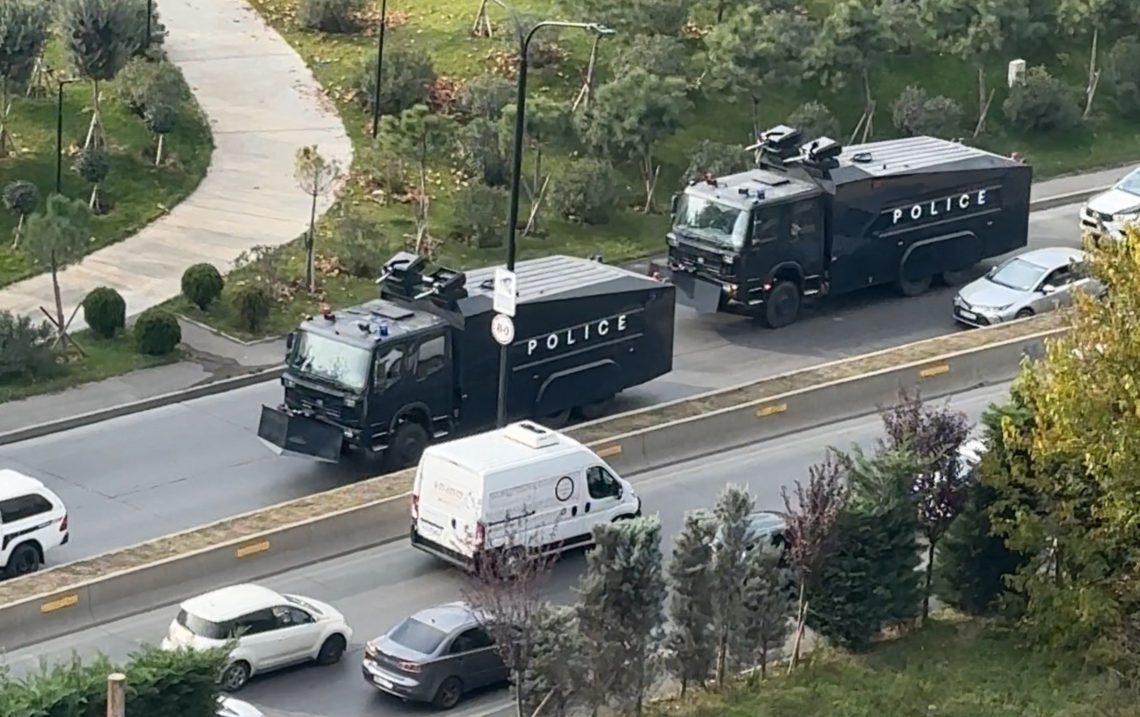 “გადაღებულია 7 წუთის წინ , ახალი გზა , მზიური . ხალხი გააფრთხილეთ” – კადრები მზიურიდან