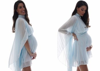 „ნამდვილი ანგელოზია“- ლიზა ჩაჩუა საორსულო ფოტოსესიიდან კადრებს ავრცელებს