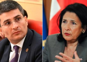 “ის არის ჯაშუშური ქსელის ერთ-ერთი ლიდერი.. რომ არა ჩვენი გუნდი, ალბათ ერთი ადამიანი არ მისცემდა ხმას თავის დაქალების გარდა”– მდინარაძე პრეზიდენტზე