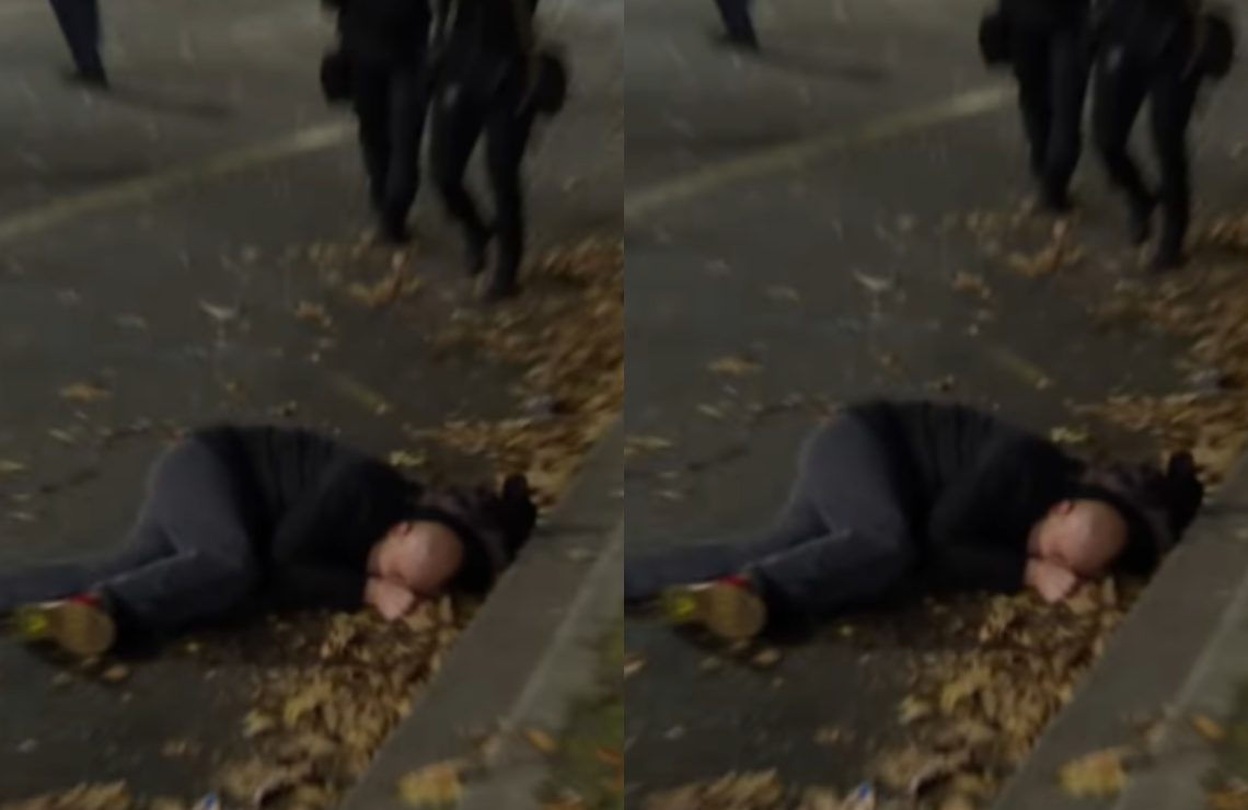 ვრცელდება ვიდეო, სადაც ჩანს, როგორ დაესხა თავს სპეცრაზმელი „ფორმულას“ ჟურნალისტს გურამ როგავას – იხილეთ კადრები