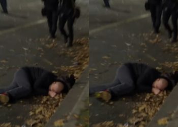 ვრცელდება ვიდეო, სადაც ჩანს, როგორ დაესხა თავს სპეცრაზმელი „ფორმულას“ ჟურნალისტს გურამ როგავას – იხილეთ კადრები