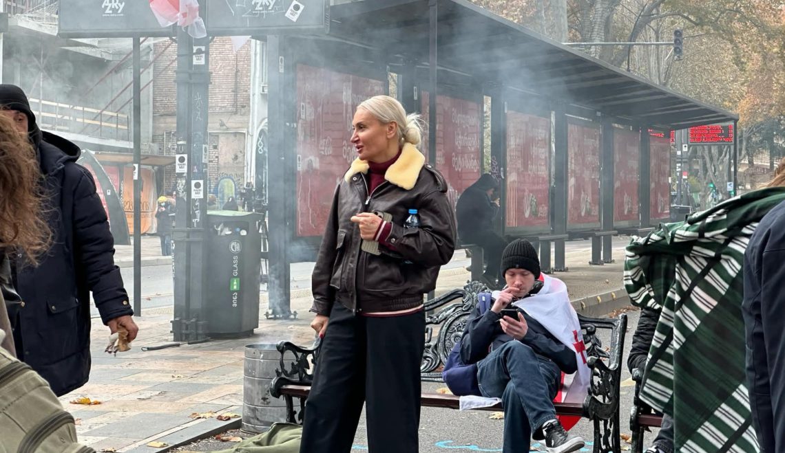 “არ ტეხავს თქმა, “არ ვიცით რა ვქნათ მეგობრებო” – ნანუკა ჟორჟოლიანი მიმართვას ავრცელებს
