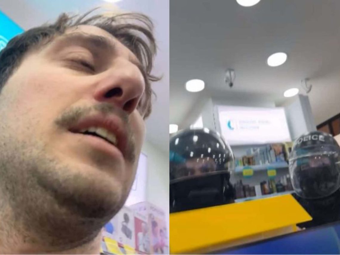 “აფთიაქში შემოვარდნენ, გვცემეს უმოწყალოდ…” – რას ჰყვება აქციის მონაწილე?