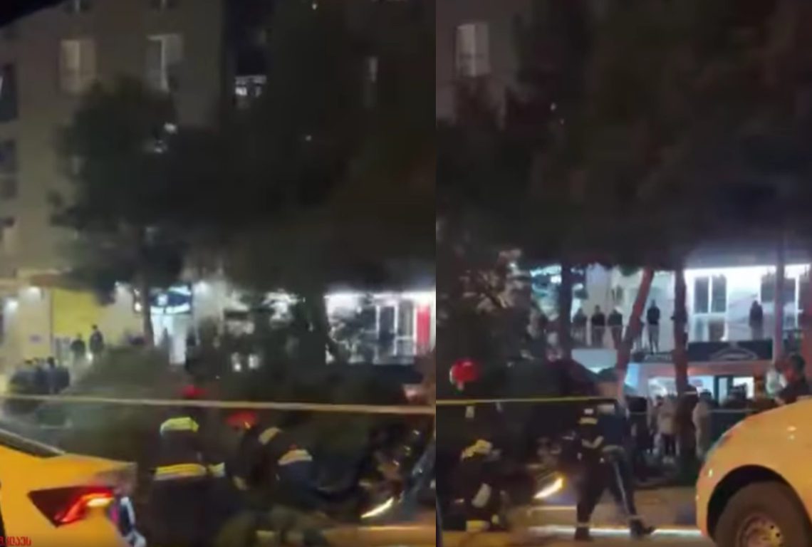 “საშინელება ხდება ადგილზე, მანქანა ხეს შეეჯახა…“ – მძიმე ავარია თბილისში