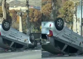 რამდენიმე წუთის წინ თბილისში შემზარავი ავარია მოხდა – რა ვითარებაა ადგილზე?