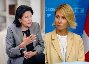 “თავიდან ბოლომდე შეცდომა ხართ” – რას წერს ნინო წილოსანი სალომე ზურაბიშვილზე