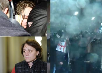 აქციაზე “კოალიცია ცვლილებისთვის” ერთ-ერთი ლიდერი, ელენე ხოშტარია დაშავდა