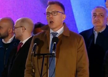 “თქვენ ხართ ევროპა! არასდროს დანებდეთ ამ გზაზე!”- იუკა კოპრამ აქციის მონაწილეებს მიმართა