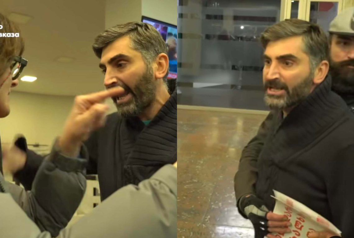 “გიორგი გვიმრაძემ ხელი მკრა და მეც სახეში დავარტყი – მაგინებდა, საცემად იწევდა”- ნინია კაკაბაძე