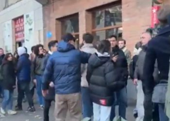 დაპირისპირება წერეთლის ქუჩაზე – რა ხდება ადგილზე  ?