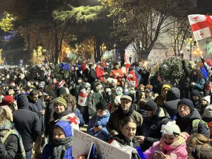 რა ვითარებაა პარლამენტთან მიმდინარე აქციაზე - “მეტრონომის” ფოტოკოლაჟი