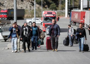 რამდენი ადამიანი შემოვიდა წელს რუსეთიდან საქართველოში? – საგანგაშო სტატისტიკა