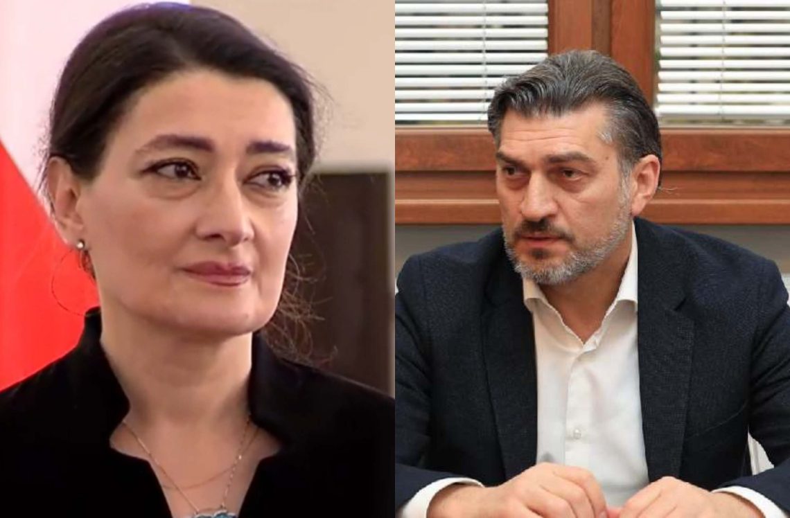 “ბიძინას წლის ხუმრობა- ყაველაშვილი პრეზიდენტად”- რას წერს თაკო ჩარკვიანი?