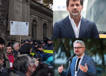 ” რა რევოლუციაზეა საუბარი? ჯერ გვარამიას აჯანყება არ გაიშვა არსად…”- დედაქალაქის მერი გვარამიას განცხადებას გამოეხმაურა