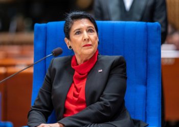 "თუ დღეს არსებობს რამე, რაც ყველაზე მეტად საფრთხეშია, ეს პრესის თავისუფლებაა. მედიის თავისუფლება პირდაპირ დარტყმის ქვეშაა" - სალომე ზურაბიშვილი