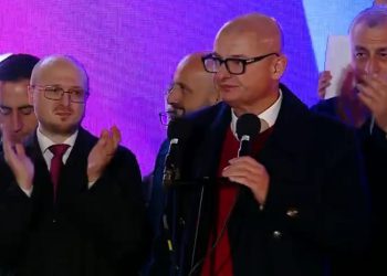 „მიშა სააკაშვილი უნდა იყოს თავისუფალი!“ – პოლონელი პარლამენტარი აქციის მონაწილეებს