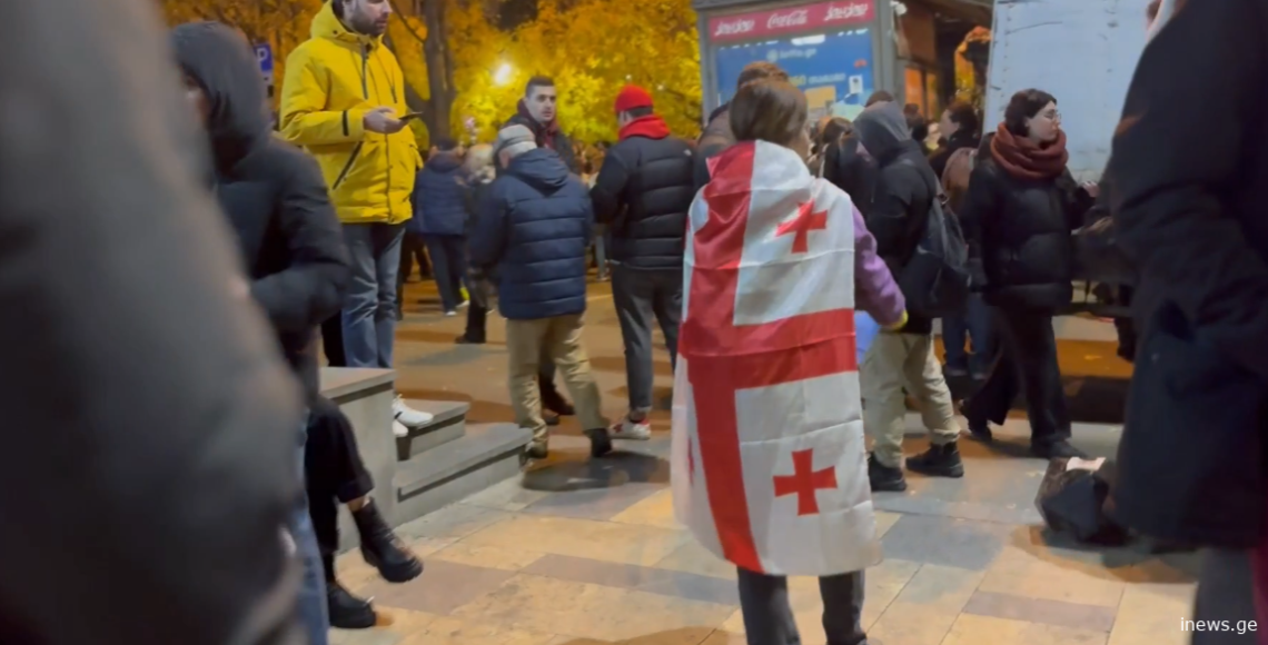 “არ მინდა ვინმემ წამოგვაძახოს, რომ ღორებივით ვიქცევით” – ვინ არის გოგონა, რომელიც აქციებზე ტერიტორიას ასუფთავებს