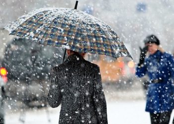 დღეს ზოგიერთ რეგიონში თოვლია მოსალოდნელი – სინოპტიკოსების პროგნოზი