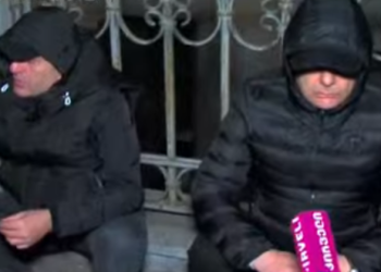 ხმაური ჭიჭინაძის ქუჩაზე – დემონსტრანტებმა სავარაუდოდ, სპეცსამსახურის თანამშრომლები ამოიცნეს