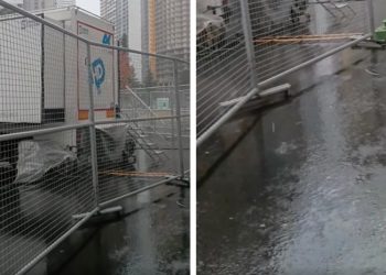 🎥 ძლიერი წვიმა ბათუმში და ცოტა დრო მატჩამდე – კადრები ბათუმიდან