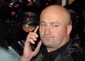 თავისუფლების მოედანზე “ხარება” გამოჩნდა – რა ვითარებაა ამ წუთებში ადგილზე?