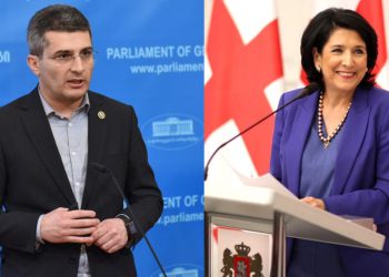“არასერიოზულია, ფეხებს ხომ არ „გააფიჩინებს“?” –  მიმართა მამუკა მდინარაძემ პრეზიდენტ სალომე ზურაბიშვილს