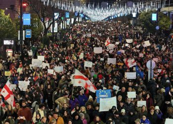 რაჭველების, იმერლების, მეგრელების და სვანების დიდი მარში თბილისში – ფოტოები სხვადასხვა ლოკაციიდან, სადაც აქცია-მსვლელობები იმართება