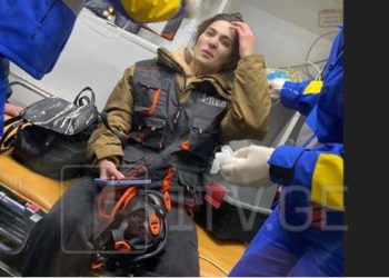 აქციაზე პირველი არხის გადამღები ჯგუფი დაშავდა