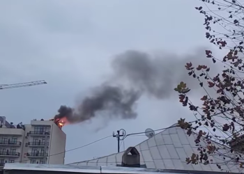 ხანძარი ნახალოვკაში – რა ვითარებაა ამ წუთებში?